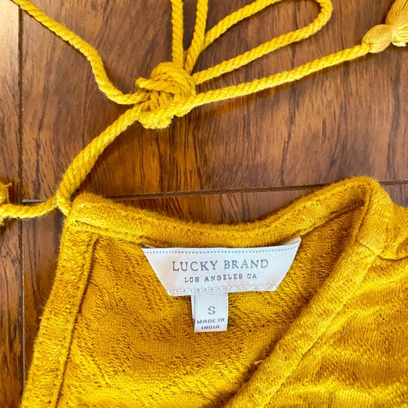 Lucky Brand Sleeveless Top - Picture 2 of 3